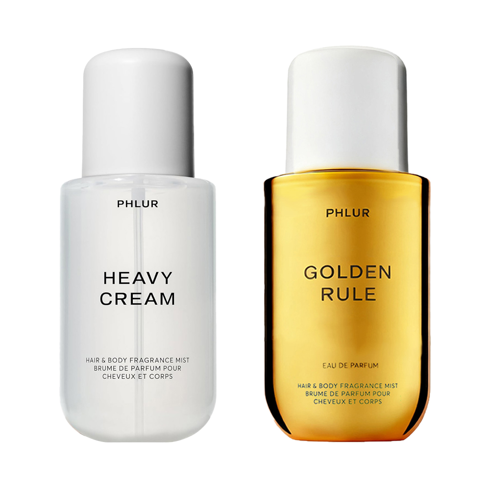 Perfume Fragrance Kit - PHLUR 2-Piece Fragrance Set Heavy Cream