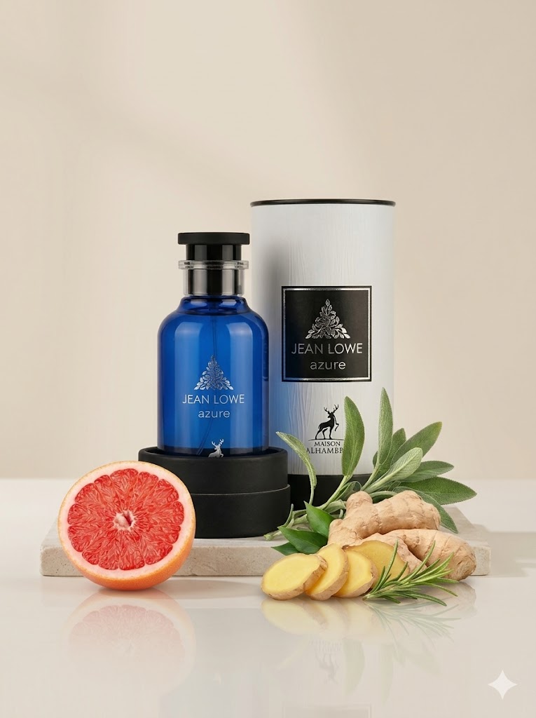 Perfume Fragrance Kit - Jean Lowe Azure Immortel 3.4oz EDP