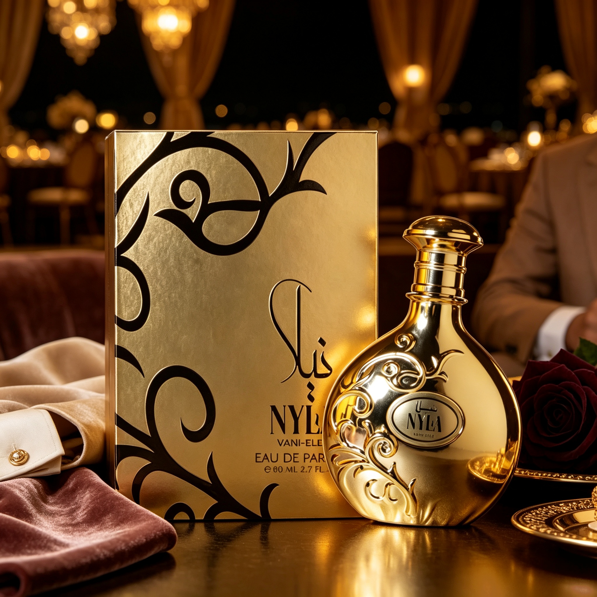 Perfume Fragrance Kit - Arabiyat Prestige Nyla Women EDP Opulent