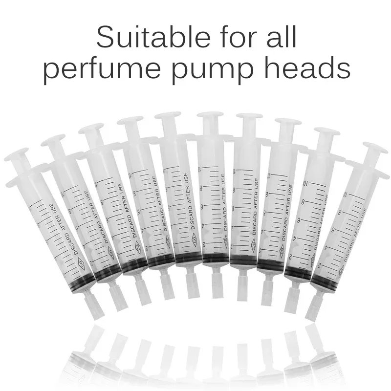 Perfume Fragrance Gallon - vvocci dispenser quantitative syringe plastic 10pcs