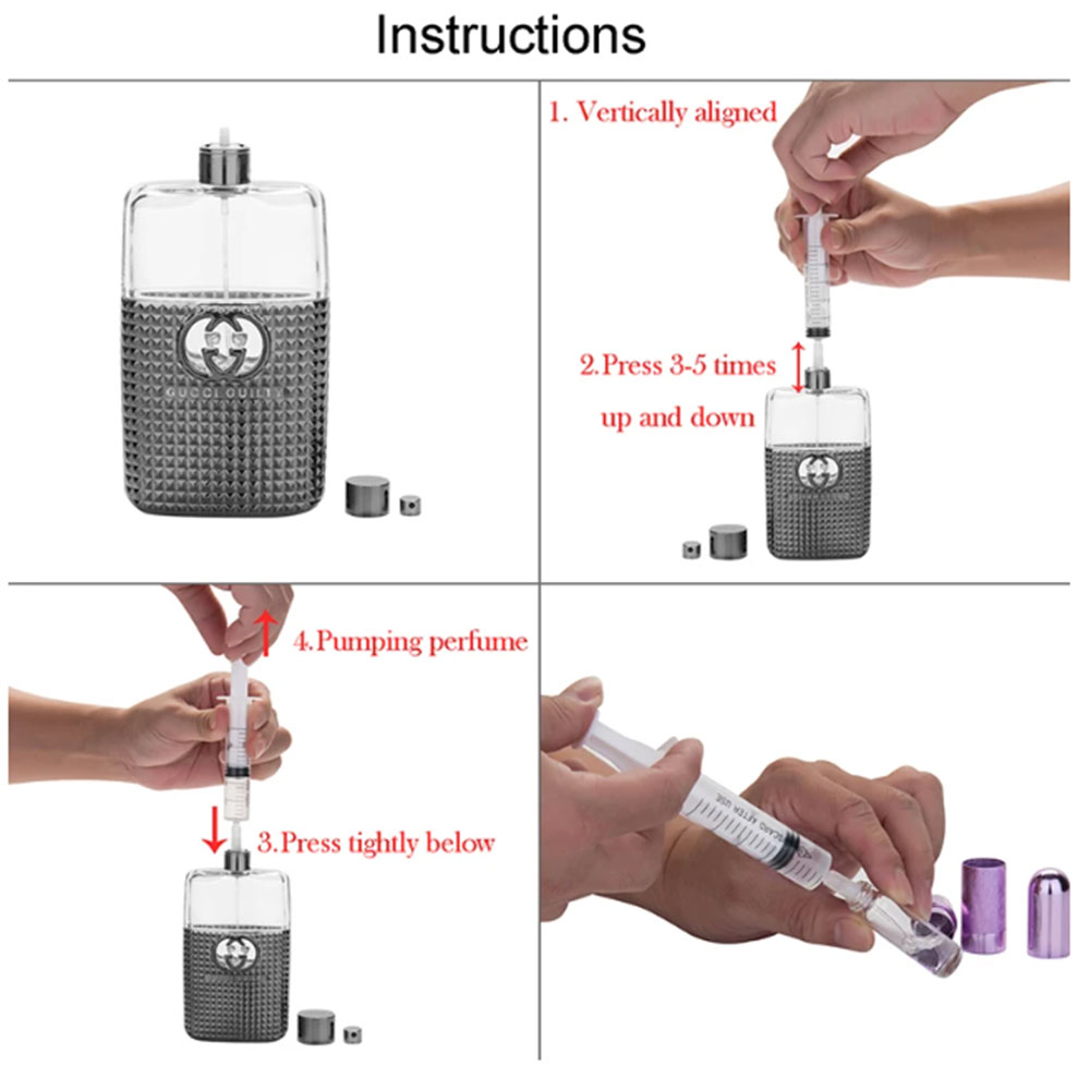 20/30/50pcs 5ML Plastic Perfum - Perfume Fragrance Gallon ulasan dan harga