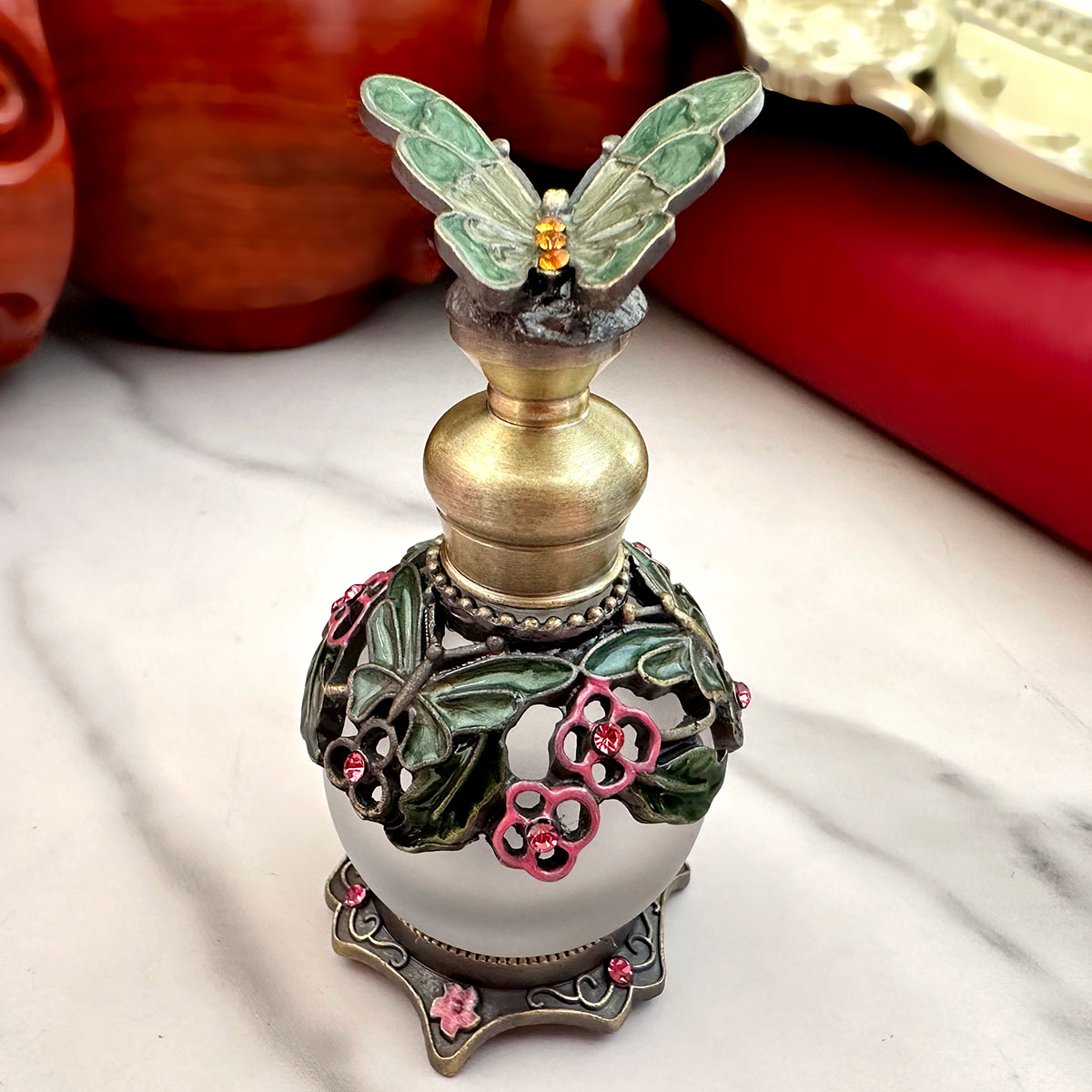 4 Types 15ml Vintage Perfume R - Perfume Fragrance Gallon ulasan dan harga