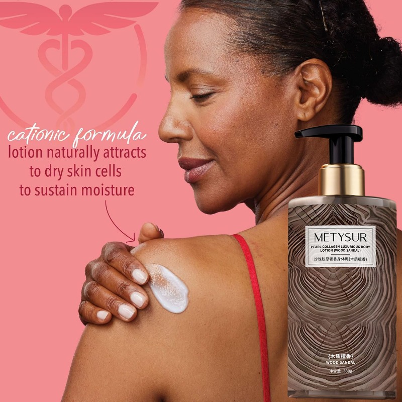 Pearl Collagen Luxurious Perfu - Perfume Fragrance Body Lotion ulasan dan harga