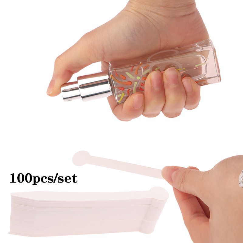 100pcs Perfume Tester Strips F - Perfume Fragrance Kit ulasan dan harga