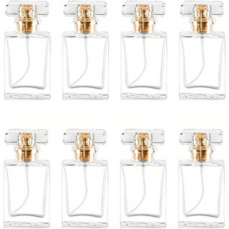 8pcs 30ml Glass Perfume Bottle - Perfume Fragrance Gallon ulasan dan harga