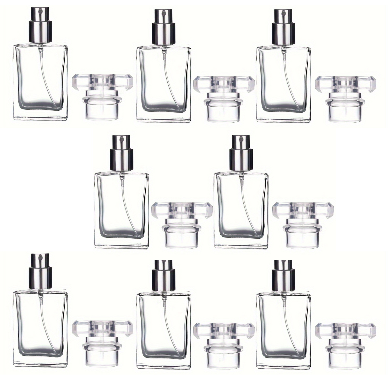 8pcs 30ml Glass Perfume Bottle - Perfume Fragrance Gallon ulasan dan harga