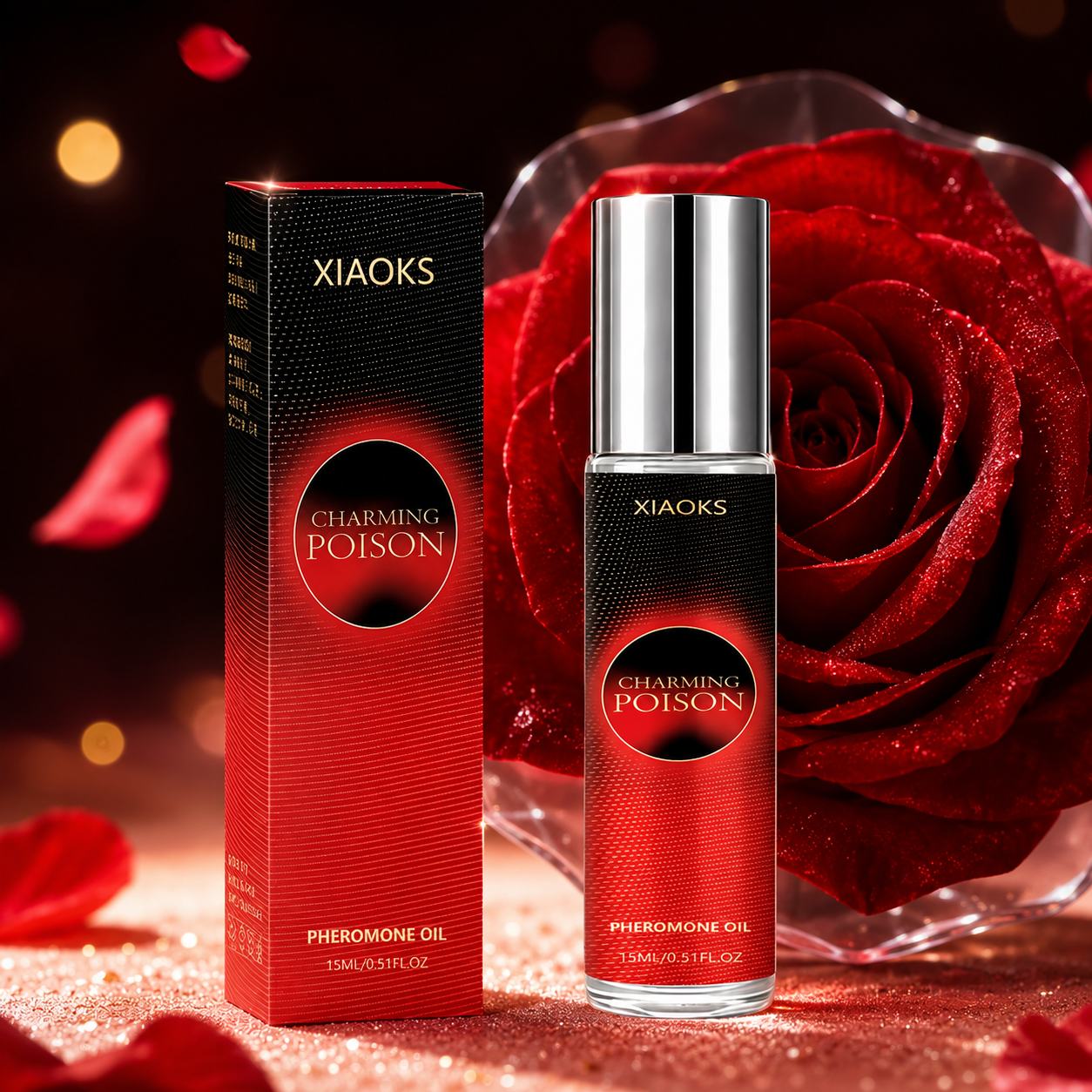 Women's Rose Pheromone Roll-On - Perfume Fragrance Rating ulasan dan harga