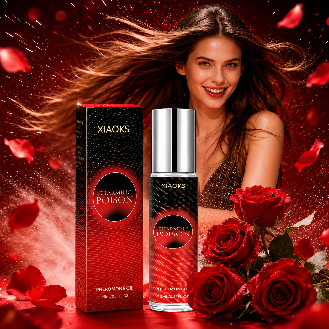 Women's Rose Pheromone Roll-On - Perfume Fragrance Rating ulasan dan harga
