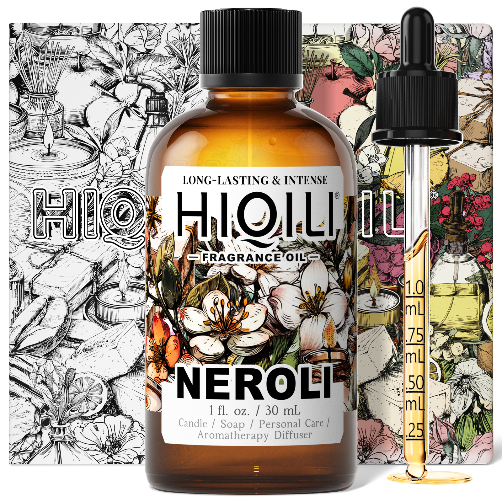 HIQILI Neroli Fragrance Oil 30 - Perfume Fragrance Body Lotion ulasan dan harga