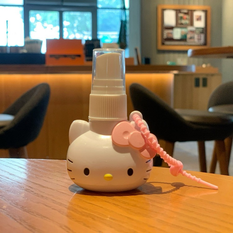 50ML Hello Kitty Split Bottle  - Perfume Fragrance Kit ulasan dan harga