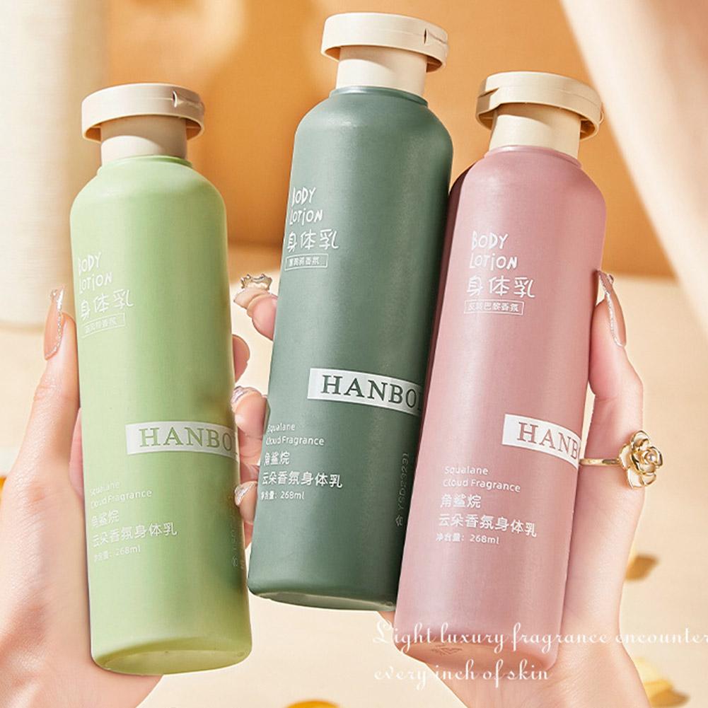 268ML Squalane Fragrance Body  - Perfume Fragrance Body Lotion ulasan dan harga