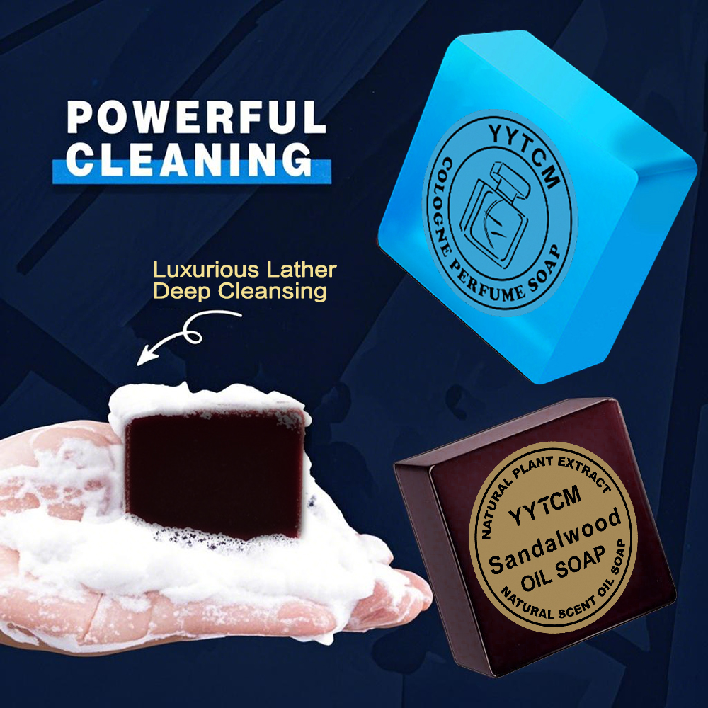 Men's Cologne Soap, Cologne Pe - Perfume Fragrance Kit ulasan dan harga