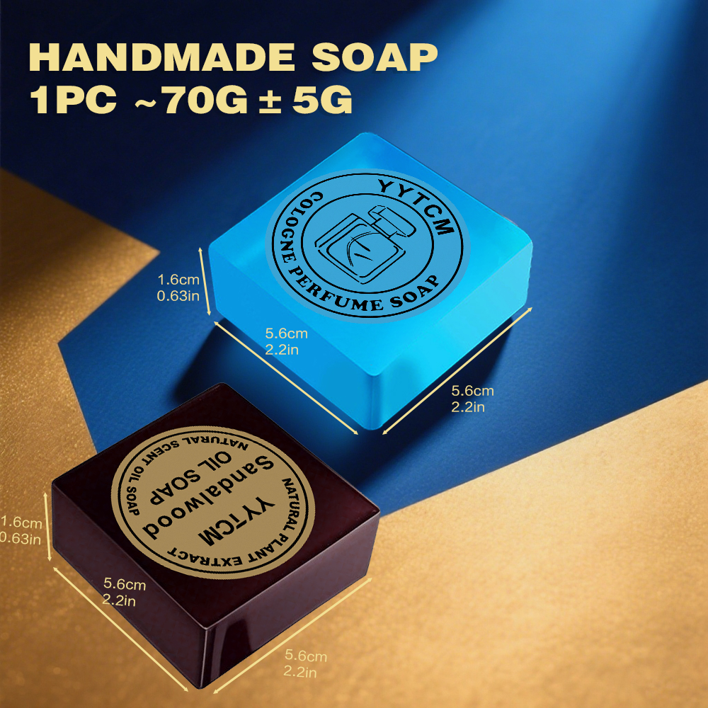 Men's Cologne Soap, Cologne Pe - Perfume Fragrance Kit ulasan dan harga