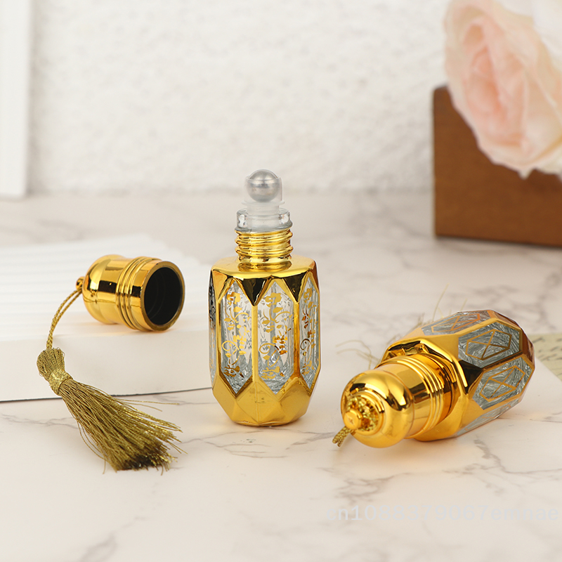 [ZYAS]6ML Mini Steel Ball Roll - Perfume Fragrance Kit ulasan dan harga