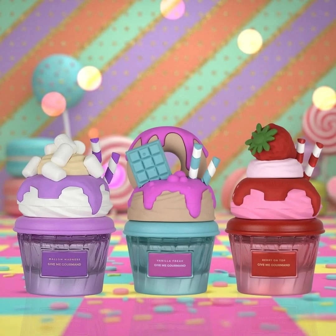 Berry On Top + Mallow Maddnes  - Perfume Fragrance Kit ulasan dan harga