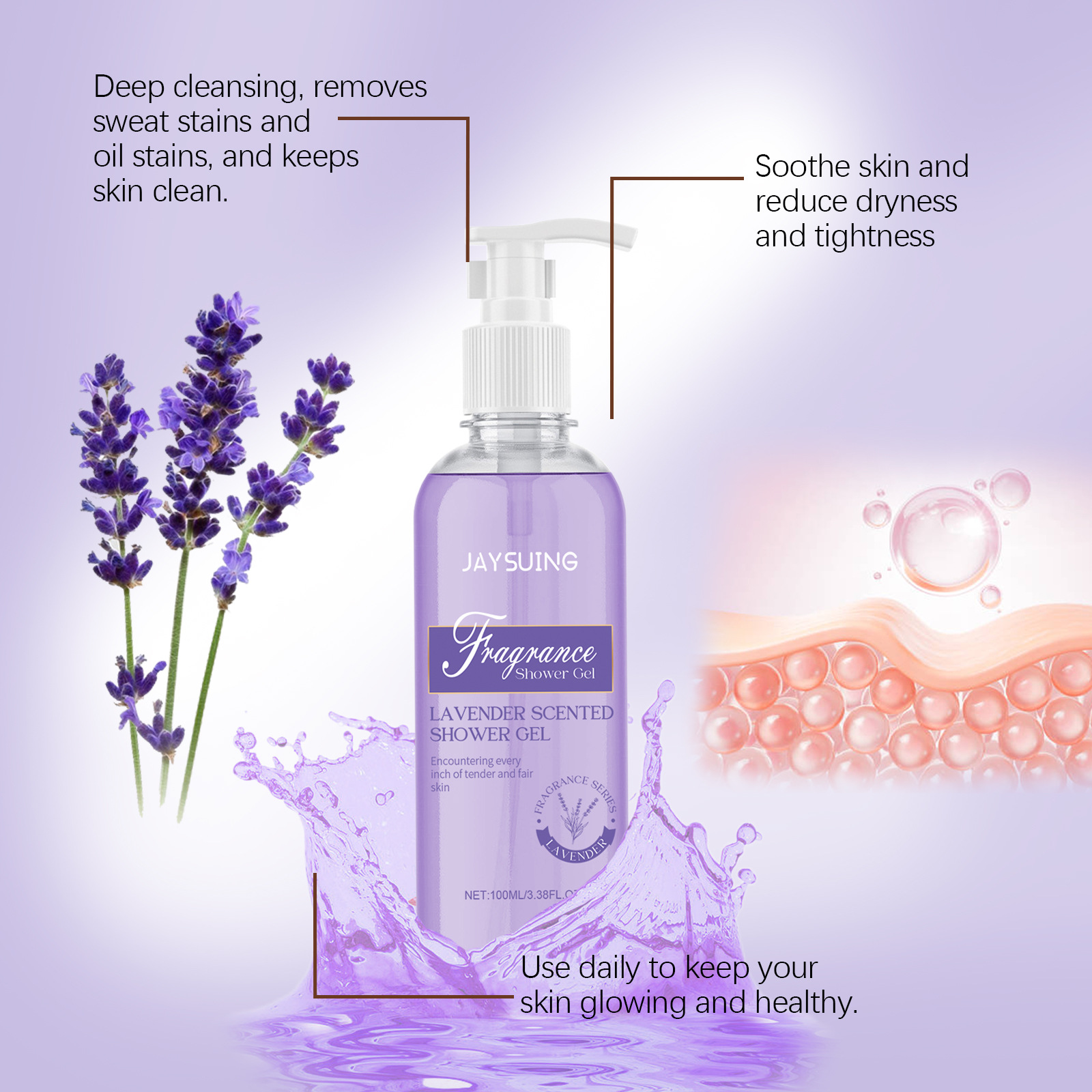 Fragrant Shower Gel Body Wash  - Perfume Fragrance Body Lotion ulasan dan harga