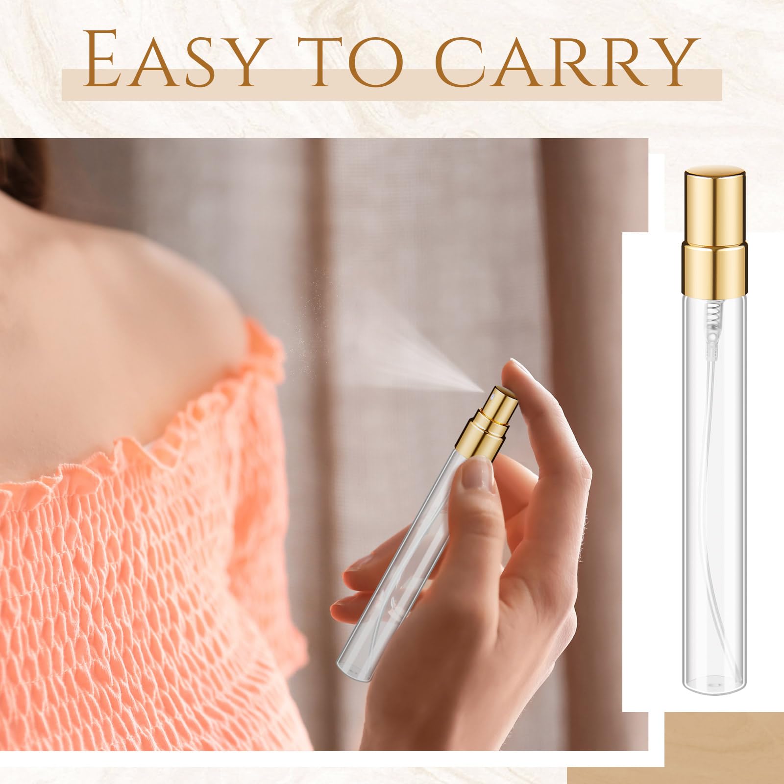 60pcs mini transparent perfume - Perfume Fragrance Gallon ulasan dan harga