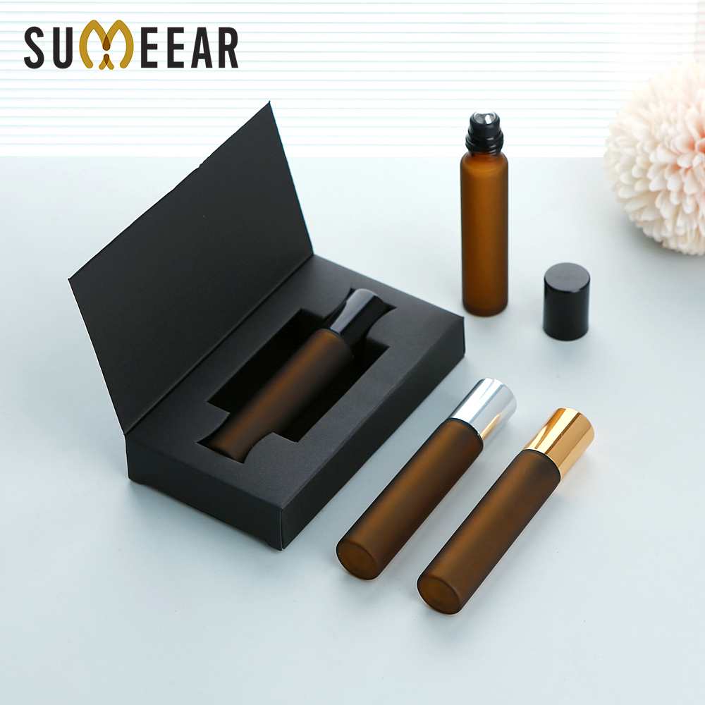 50 Pieces 10ml Tea-colored Fro - Perfume Fragrance Gallon ulasan dan harga