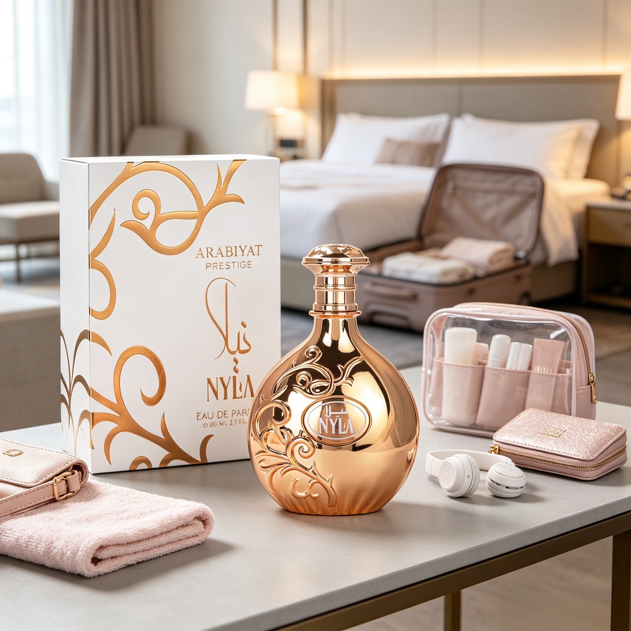 Arabiyat Prestige Nyla Women E - Perfume Fragrance Kit ulasan dan harga