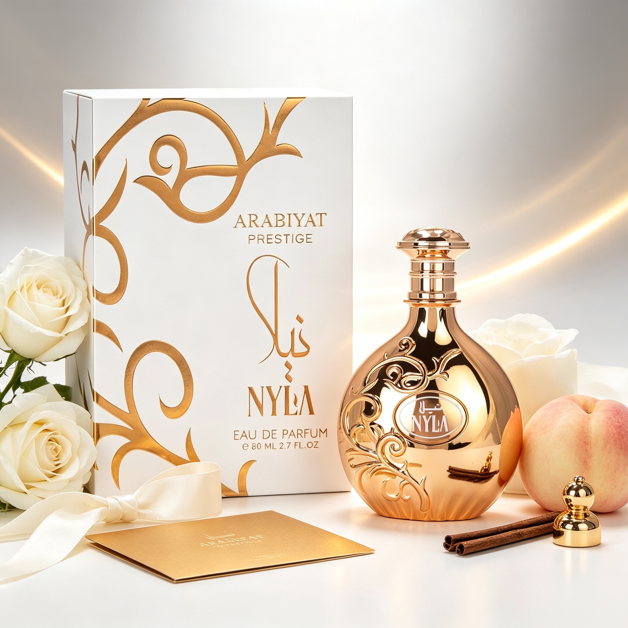 Arabiyat Prestige Nyla Women E - Perfume Fragrance Kit ulasan dan harga