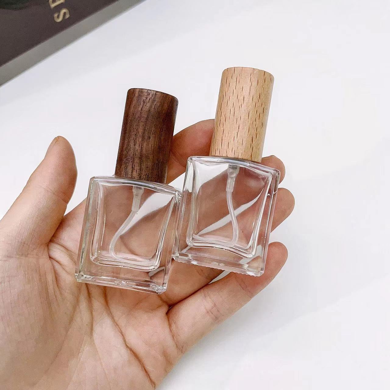 10ml Transparent Thick Glass P - Perfume Fragrance Gallon ulasan dan harga