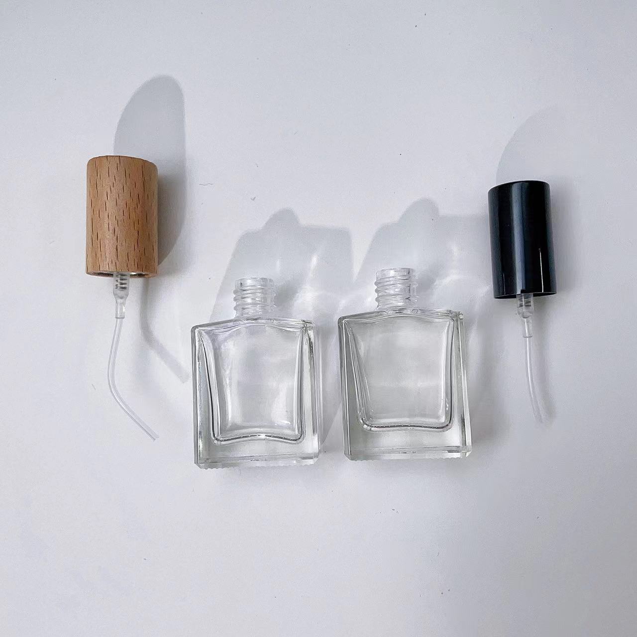 10ml Transparent Thick Glass P - Perfume Fragrance Gallon ulasan dan harga