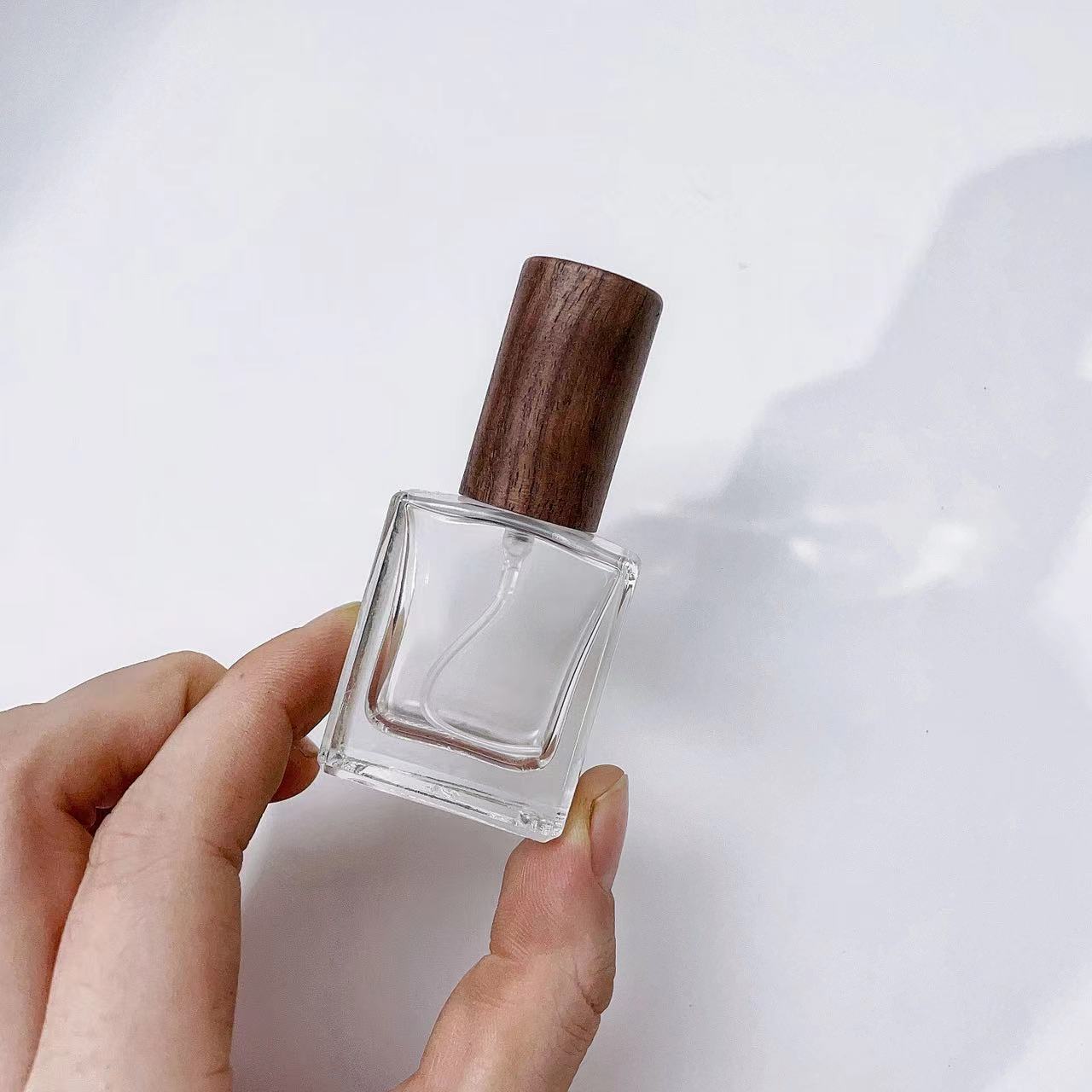 10ml Transparent Thick Glass P - Perfume Fragrance Gallon ulasan dan harga