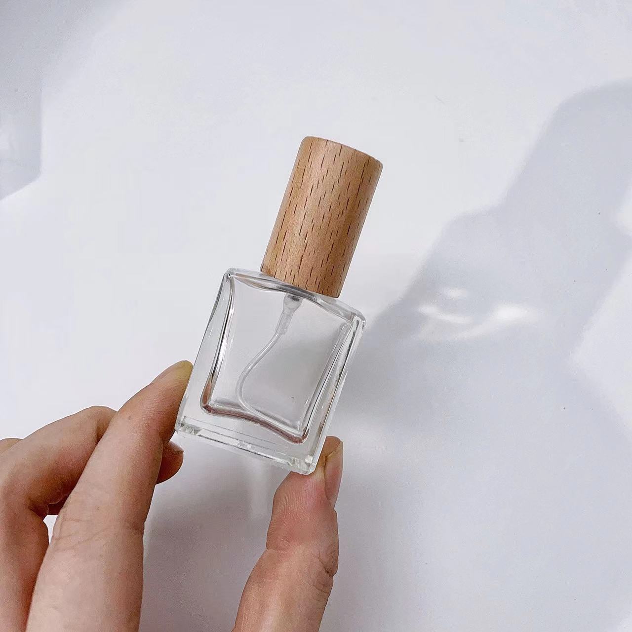 10ml Transparent Thick Glass P - Perfume Fragrance Gallon ulasan dan harga
