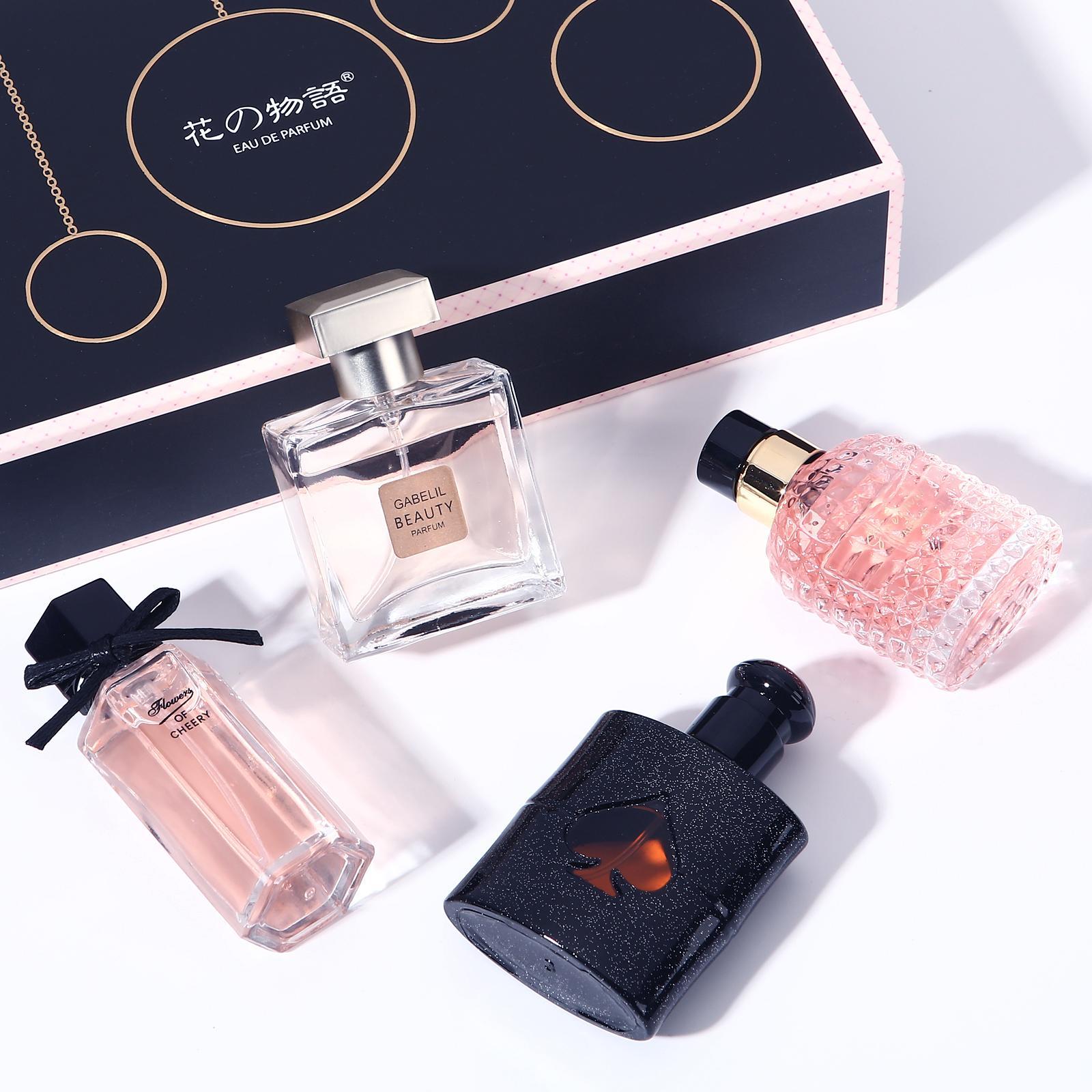 Flower Story Perfume 4-in-1 Gi - Perfume Fragrance Kit ulasan dan harga