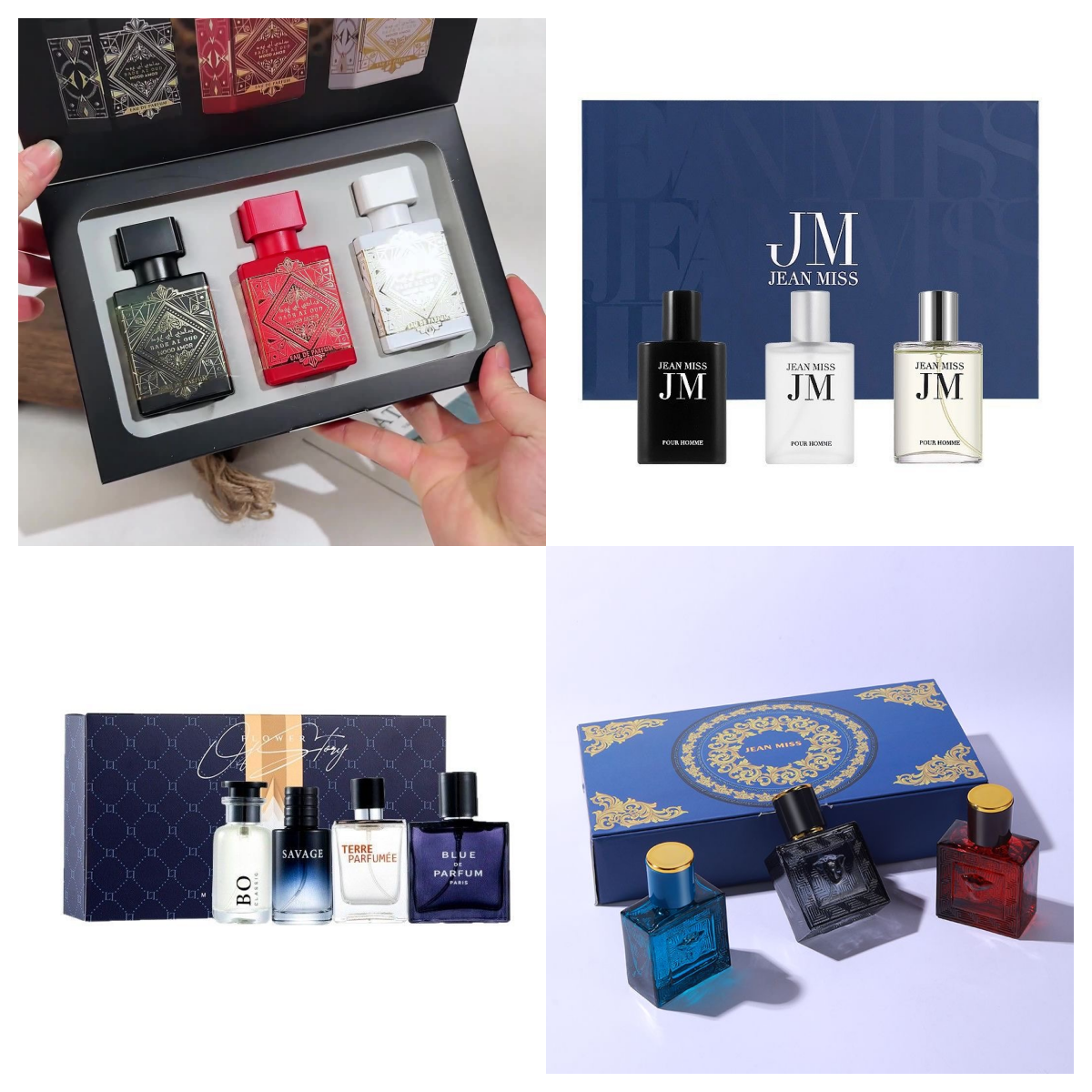 4 PCS/Set Men's Perfume Gift S - Perfume Fragrance Kit ulasan dan harga