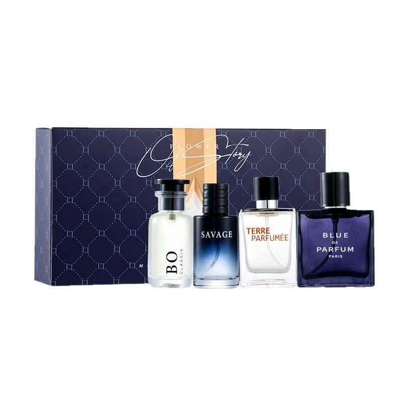 4 PCS/Set Men's Perfume Gift S - Perfume Fragrance Kit ulasan dan harga