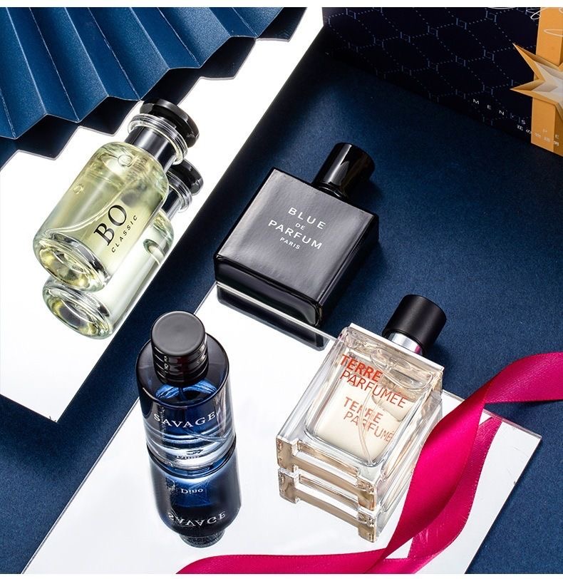 4 PCS/Set Men's Perfume Gift S - Perfume Fragrance Kit ulasan dan harga