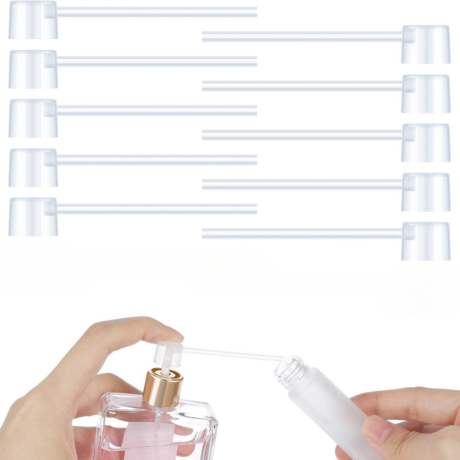 10/20/50/100 pcs Perfume Refil - Perfume Fragrance Gallon ulasan dan harga