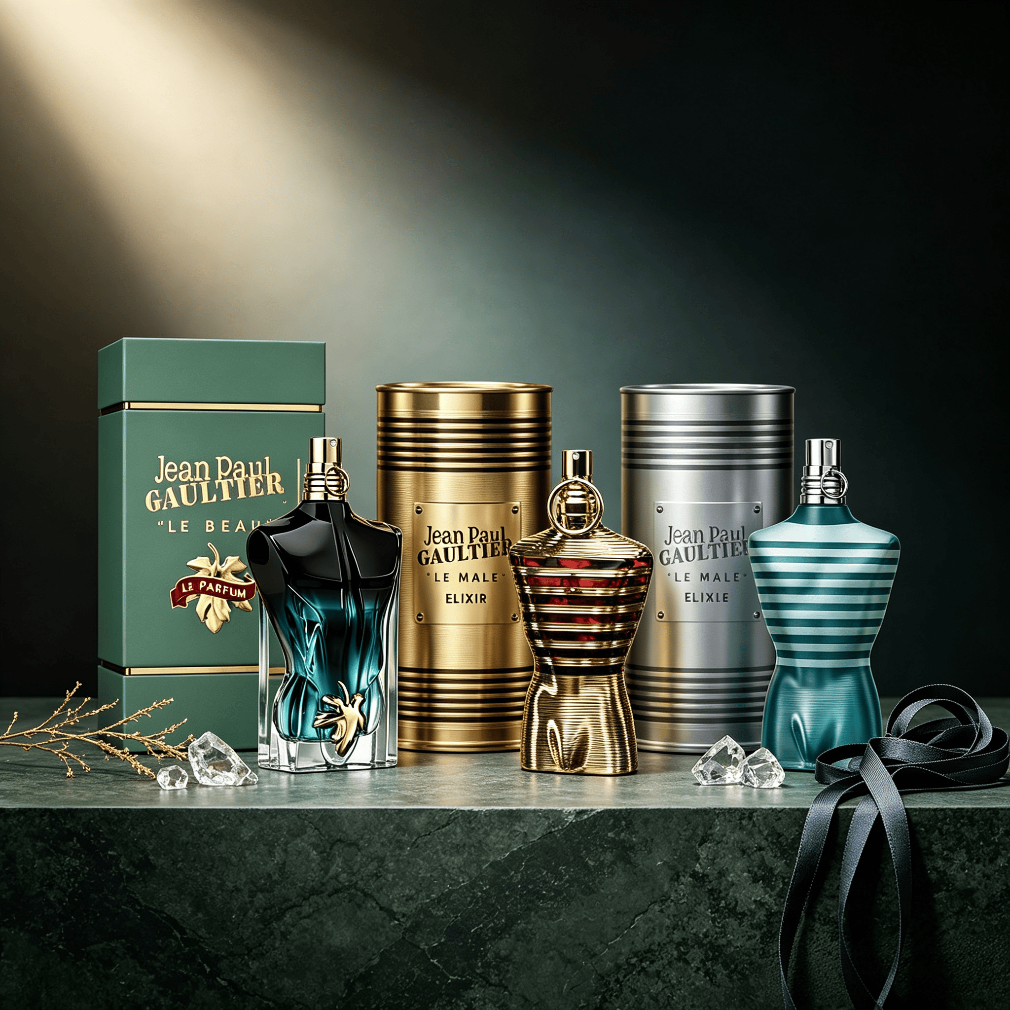 Jean Paul Gaultier 4 Styles Me - Perfume Fragrance Kit ulasan dan harga
