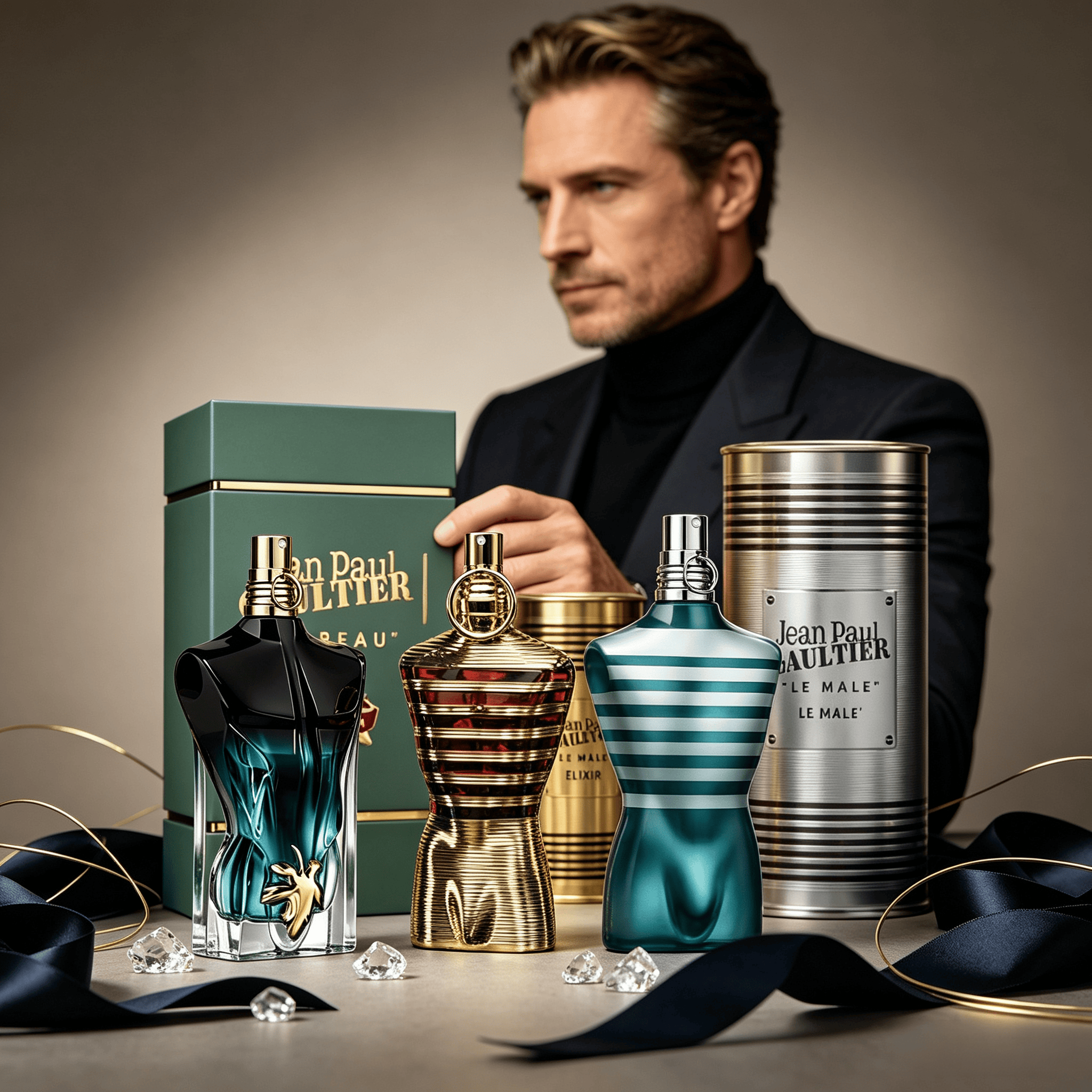 Jean Paul Gaultier 4 Styles Me - Perfume Fragrance Kit ulasan dan harga