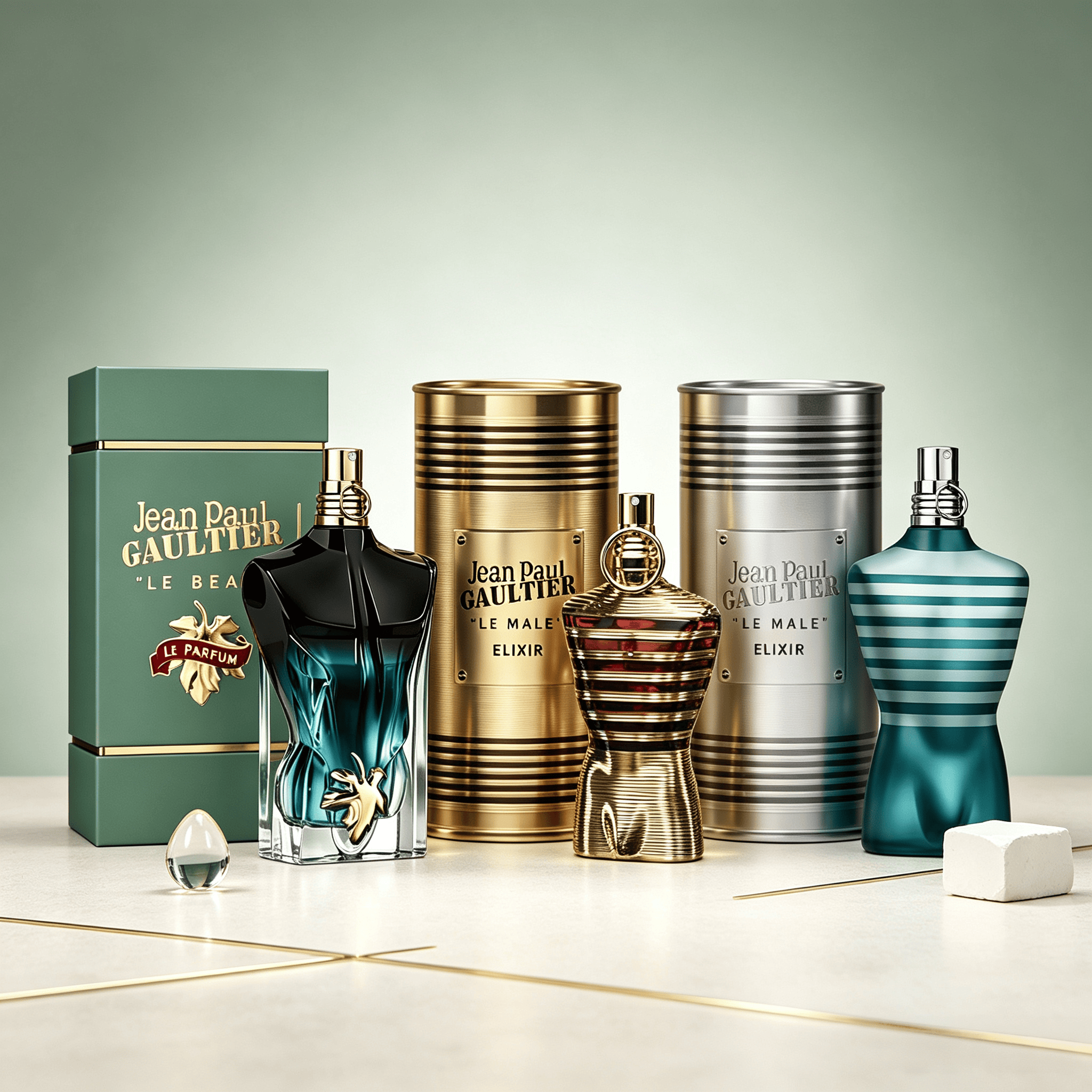 Jean Paul Gaultier 4 Styles Me - Perfume Fragrance Kit ulasan dan harga