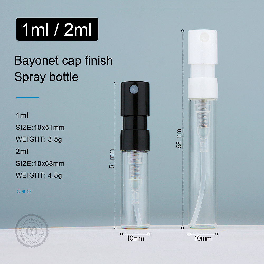 100pcs/Lot 1ml 2ml Mini Bayone - Perfume Fragrance Gallon ulasan dan harga