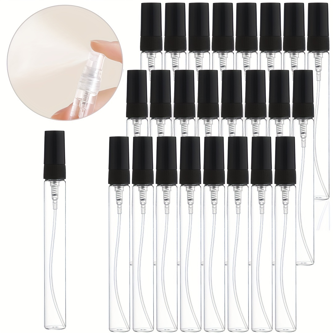 25pcs 10ml Refillable Empty Po - Perfume Fragrance Gallon ulasan dan harga