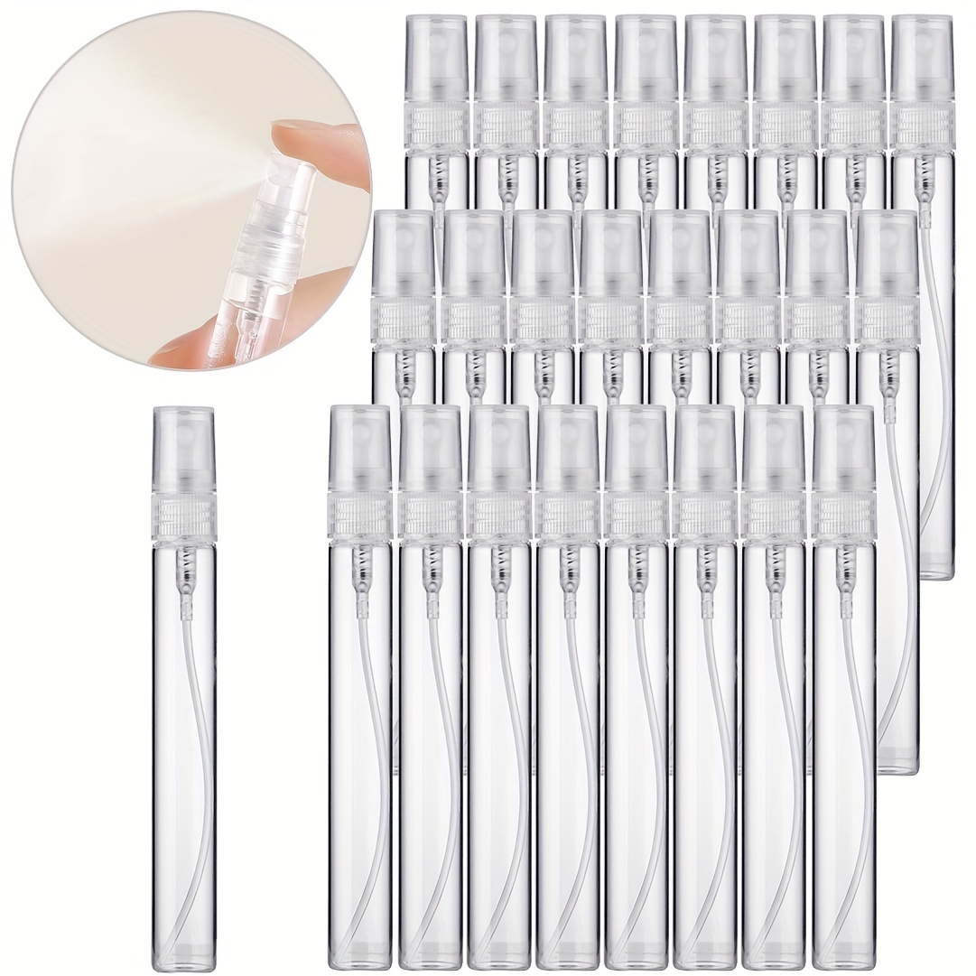 25pcs 10ml Refillable Empty Po - Perfume Fragrance Gallon ulasan dan harga