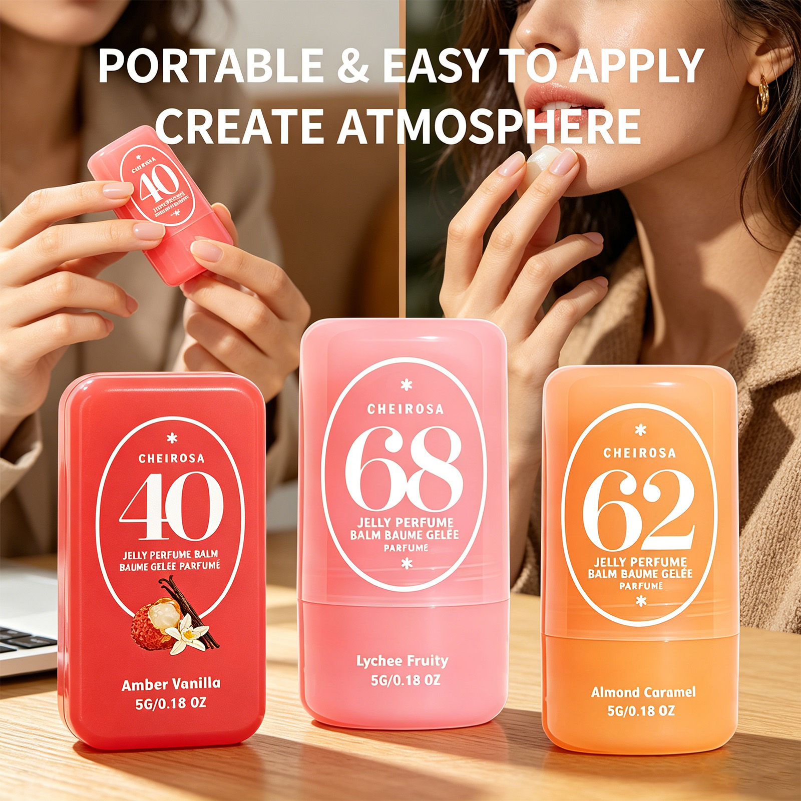 Jelly Perfume Balm Solid Perfu - Perfume Fragrance Kit ulasan dan harga