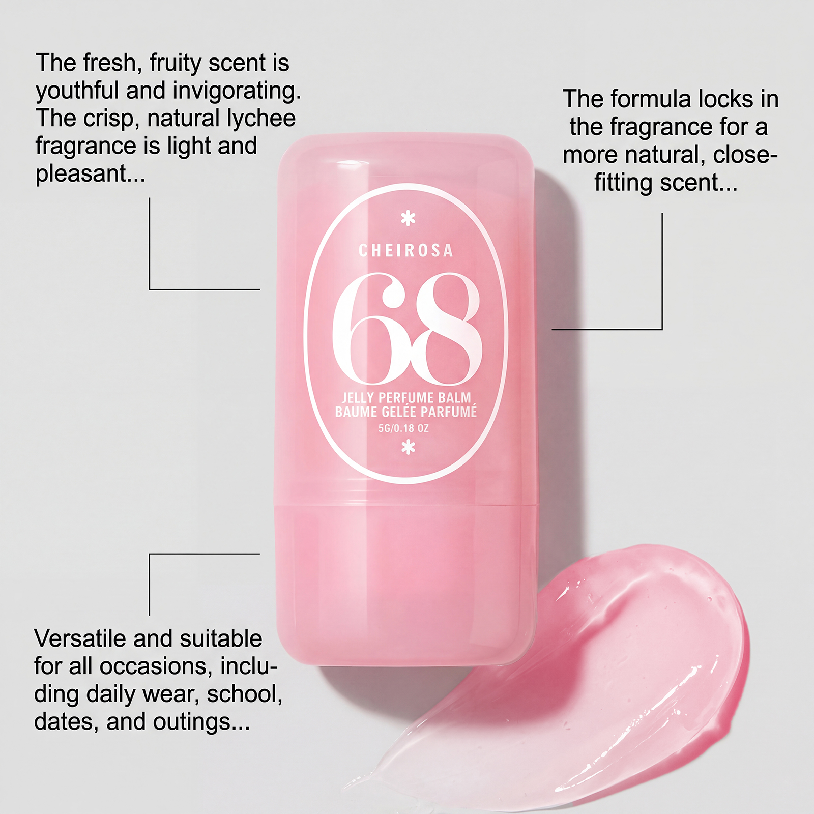 Jelly Perfume Balm Solid Perfu - Perfume Fragrance Kit ulasan dan harga