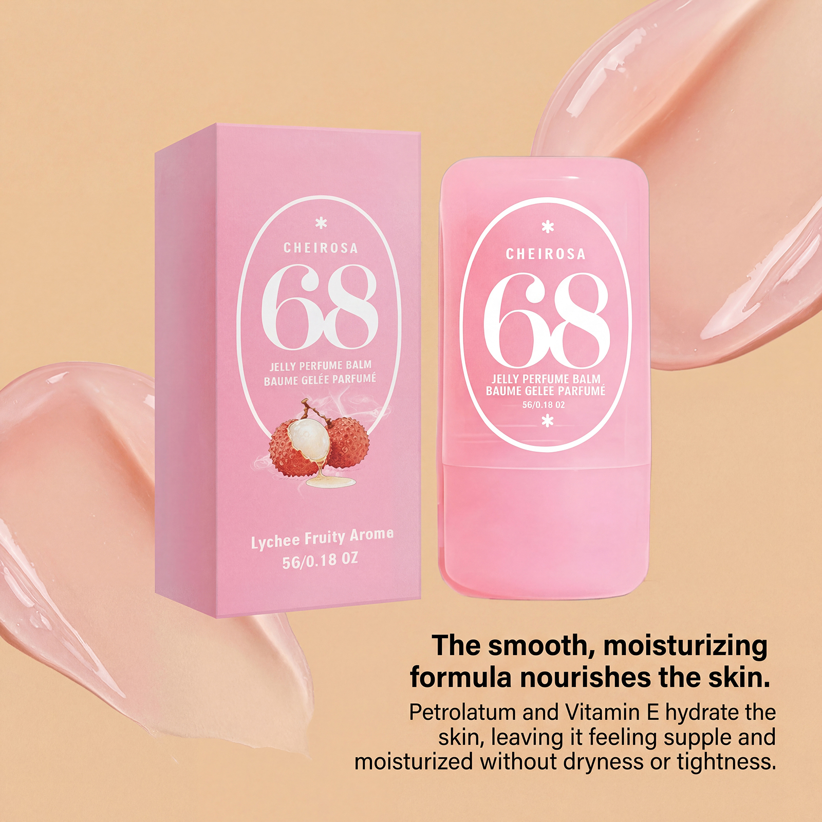 Jelly Perfume Balm Solid Perfu - Perfume Fragrance Kit ulasan dan harga