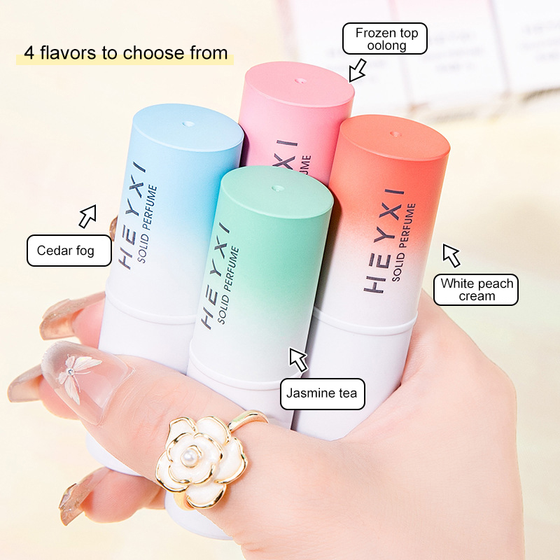 4-Pack Solid Perfume Balm Set  - Perfume Fragrance Kit ulasan dan harga