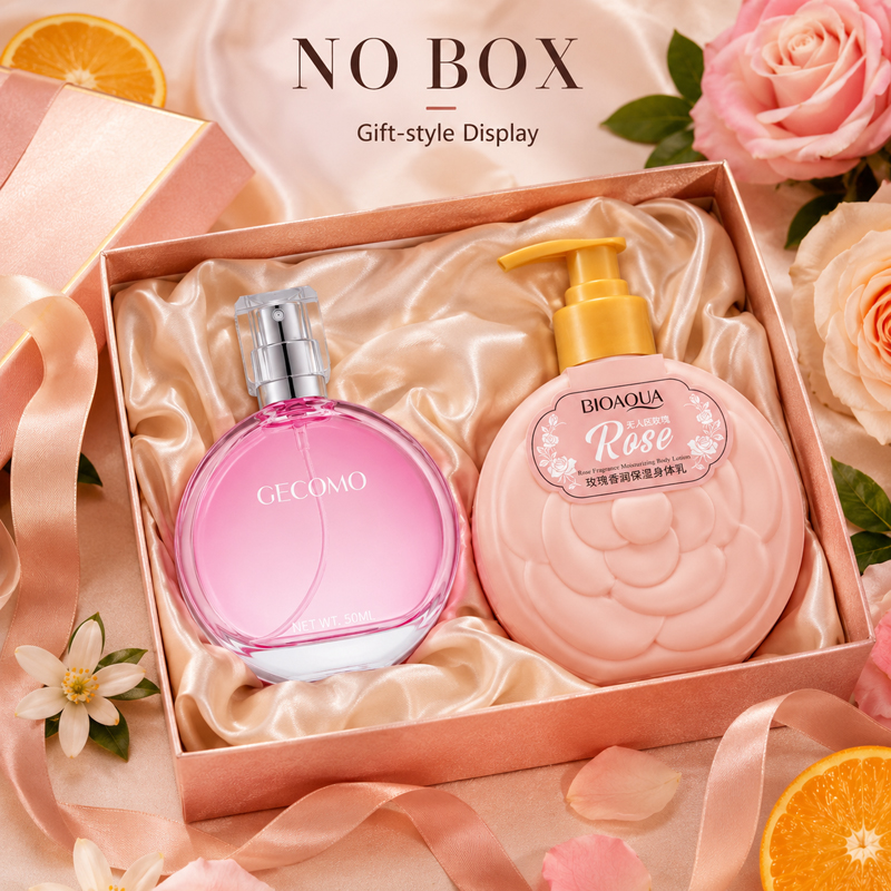 GECOMO Women's Perfume Set 50m - Perfume Fragrance Body Lotion ulasan dan harga