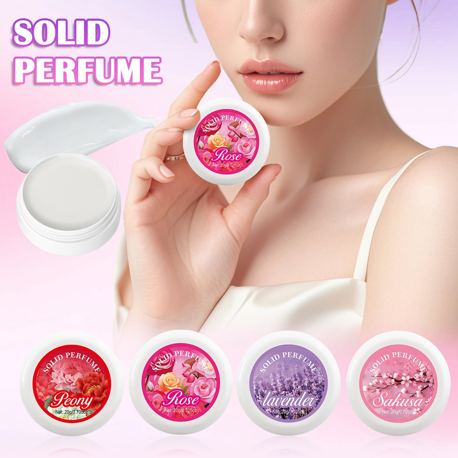 4pcs/Box Body Lotion Gift Box  - Perfume Fragrance Body Lotion ulasan dan harga