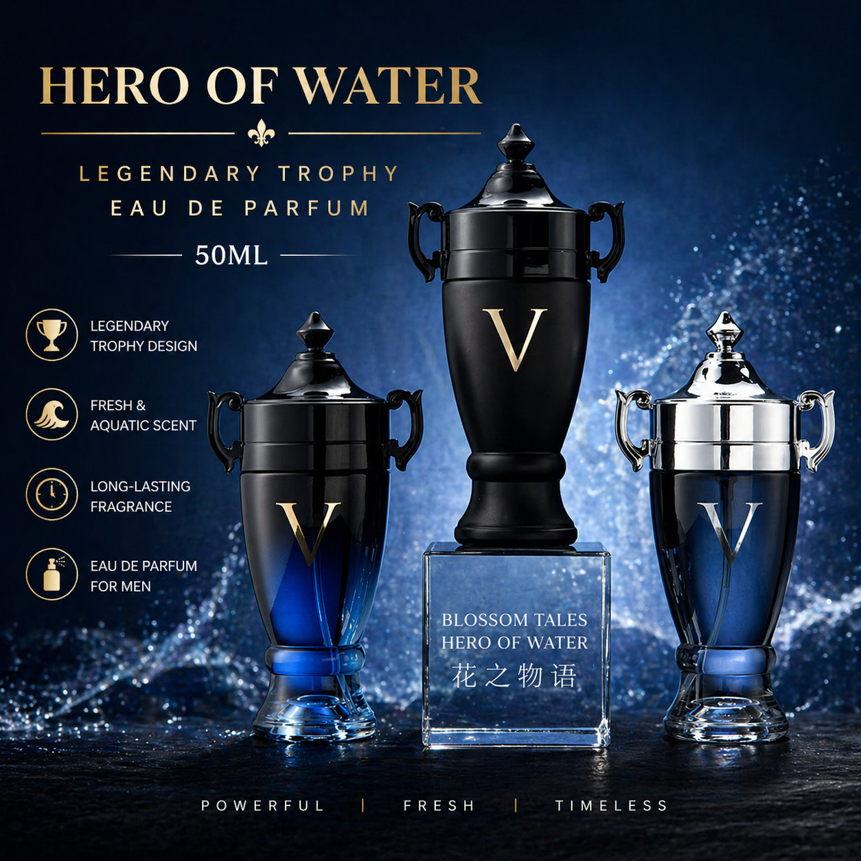 V Hero Men's Perfume Long Last - Perfume Và Fragrance ulasan dan harga