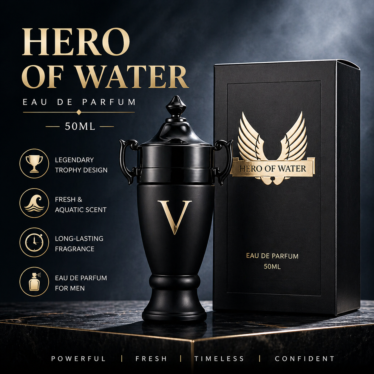 V Hero Men's Perfume Long Last - Perfume Và Fragrance ulasan dan harga