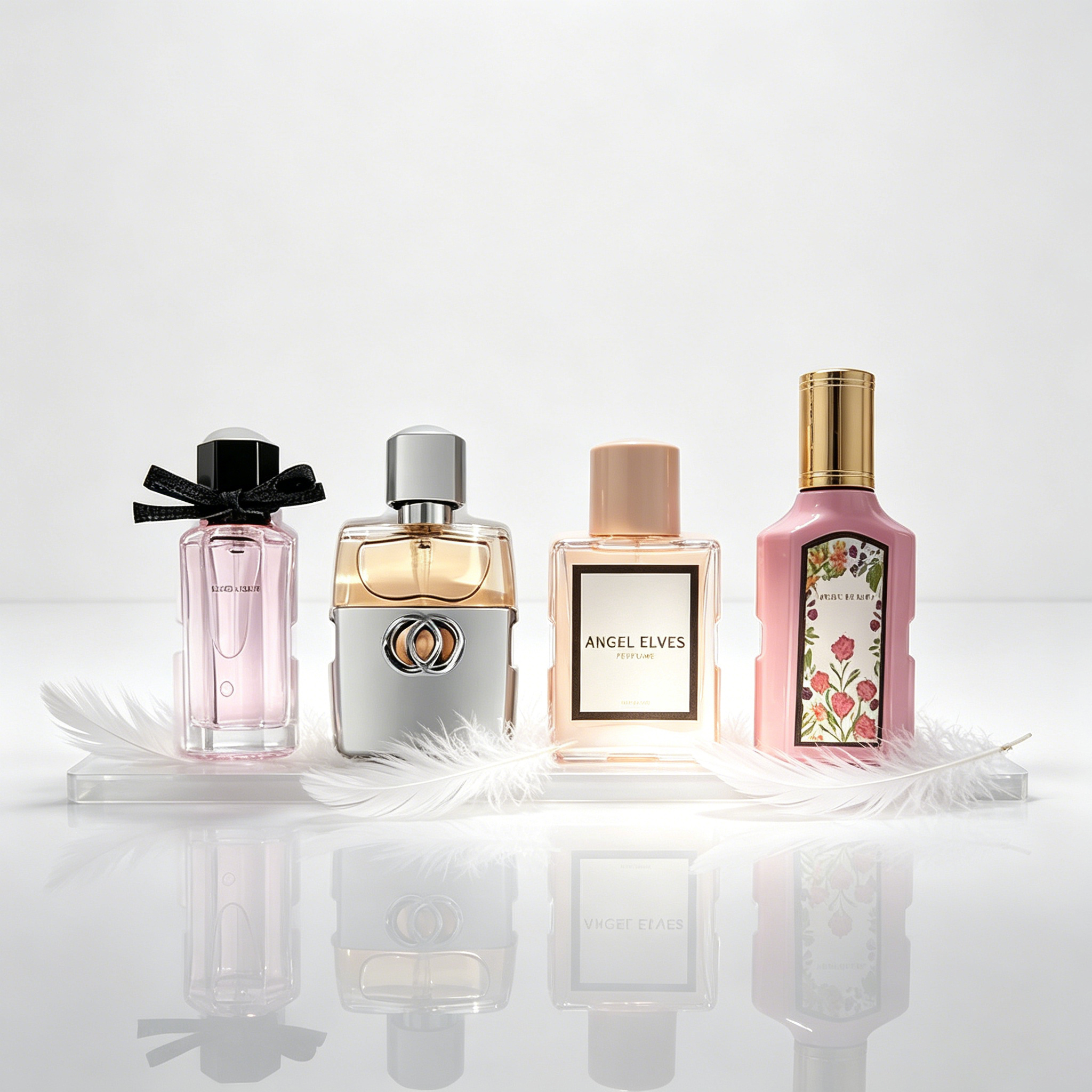 4Pcs Women Perfume Gift Set Lo - Perfume Fragrance Kit ulasan dan harga