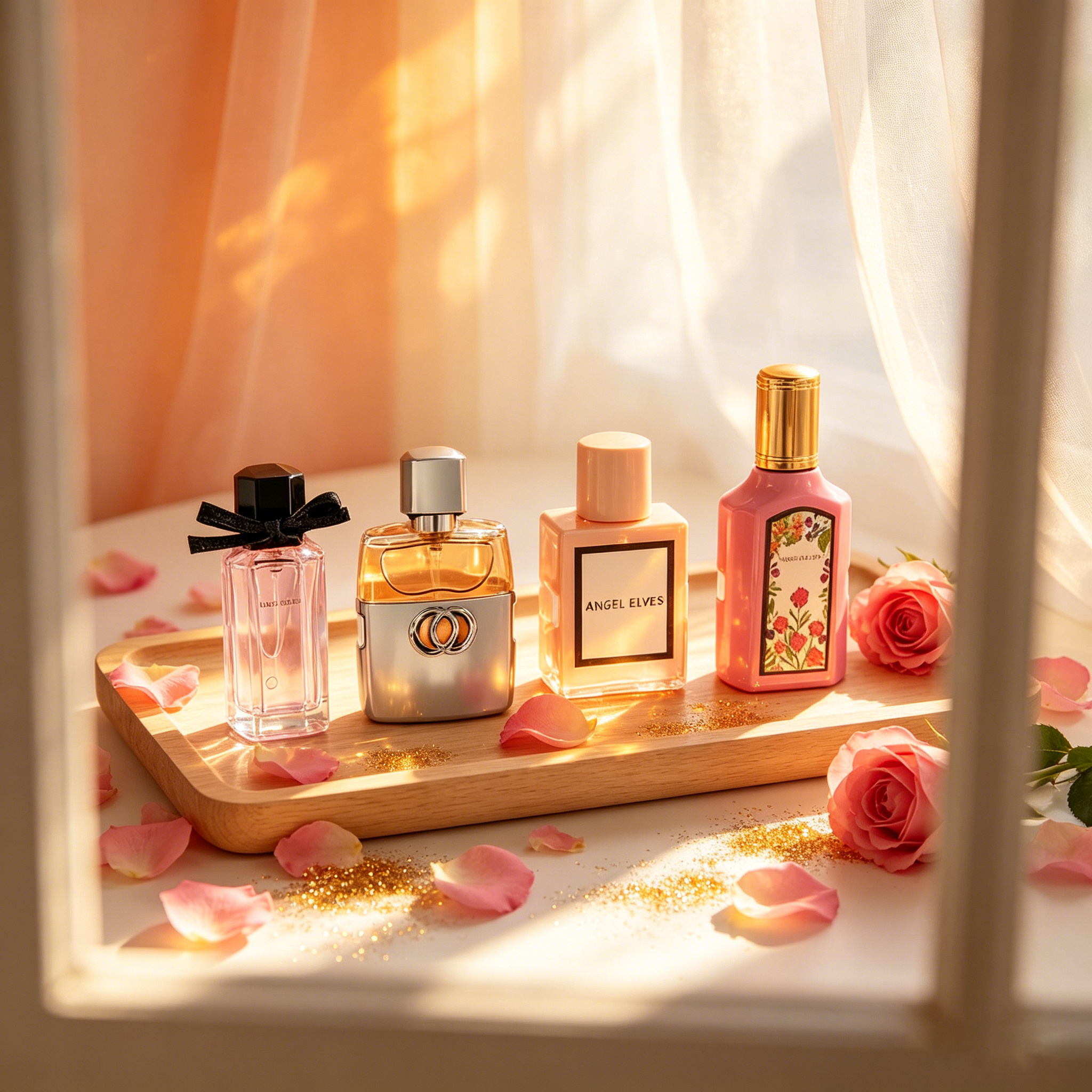 4Pcs Women Perfume Gift Set Lo - Perfume Fragrance Kit ulasan dan harga