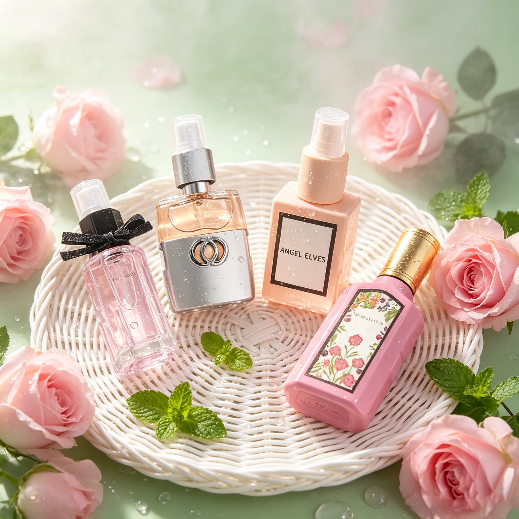 4Pcs Women Perfume Gift Set Lo - Perfume Fragrance Kit ulasan dan harga